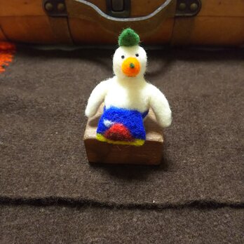 どすこい！鏡餅マンパート3（置物）の画像
