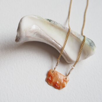 Shell drop necklaceの画像