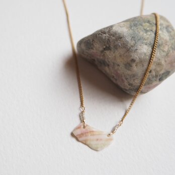 Shell drop necklaceの画像
