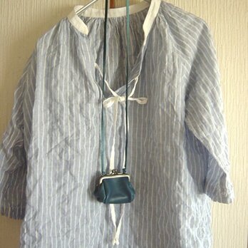 がま口ペンダント