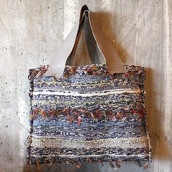 裂き織りBag