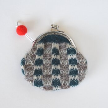 GAMAGUTI wool pouch_005の画像