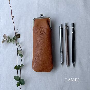 [マルチーズ] がま口ペンケース