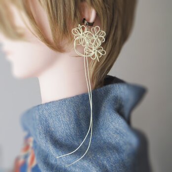 かたっぽイヤーカフ「ときうたつもる」