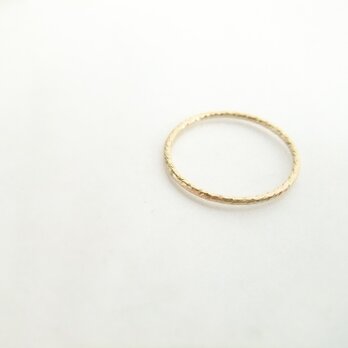 14kgf*texture ring #12 59004の画像