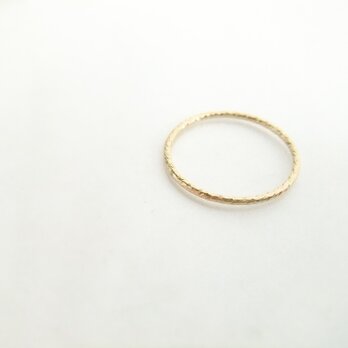 14kgf*texture ring #14 59005の画像