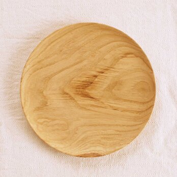 木製 パン皿 栗材4の画像