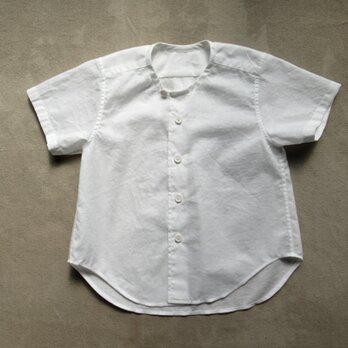 コットンシャツ半袖／2.3さいの画像