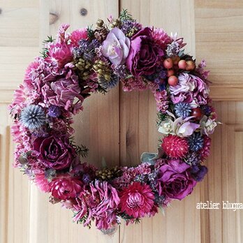 八ヶ岳〜（定形外郵便）Bordeaux color Wreathの画像