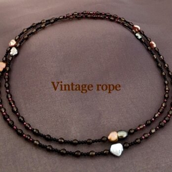 Vintage rope（ヴィンテージロープ）の画像