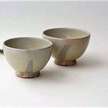 白泥の湯呑（大）