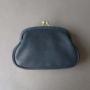 gama purse (blue)の画像