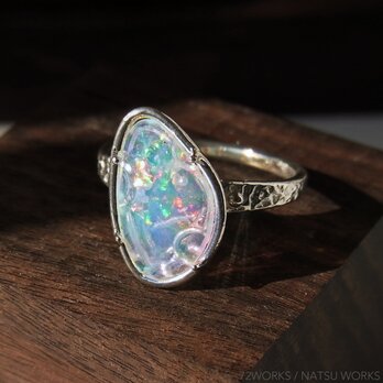 オパール リング ＊ Opal Ring Vllの画像