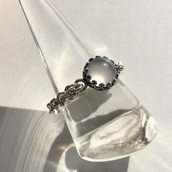 『 Classy move ( heart ) 』Ring by SV925の画像