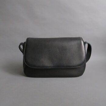 plain shoulder bag ( black )の画像