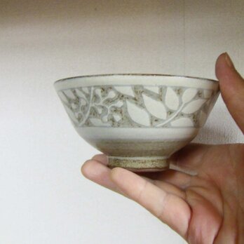 ナナカマドのお茶碗（蘭越）の画像