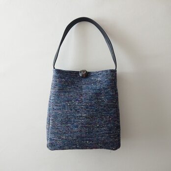 sakiori onehandle shoulder bag [blue]
