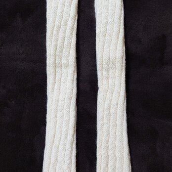 手編み靴下 スパイラルソックスの画像