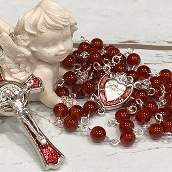 オーダー☆レッドアゲートのロザリオ