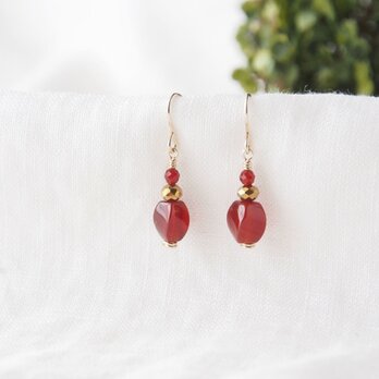 Red＆Gold Pierce（レッドアゲート）の画像