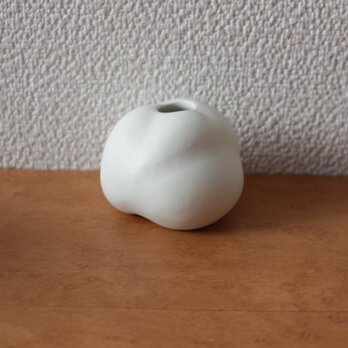 陶器　雲のイメージ 花器の画像
