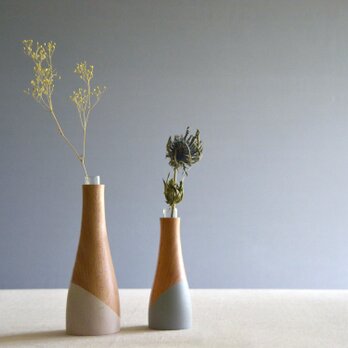 一輪挿し『 ／ 』    大（オフホワイト）