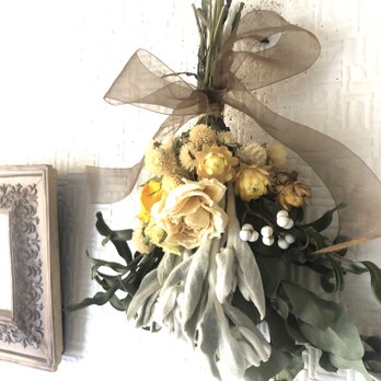Yellow Rose Bouquet Mサイズの画像