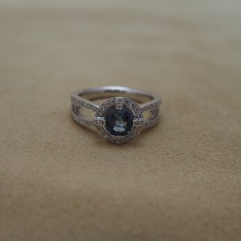Blue Sapphire "REGALIA" Ringの画像