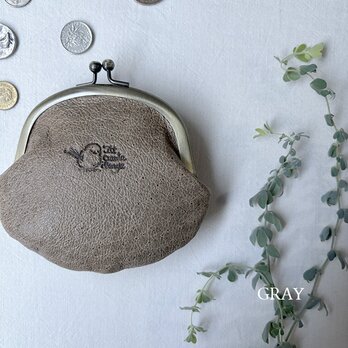 [シマエナガ] がま口財布