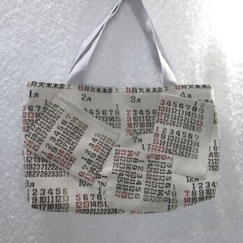 31　ゴブラン織りバッグ　カレンダーバッグ　デザインバッグ　 トートバック おしゃれの画像