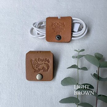 [コーギー] コードホルダーの画像