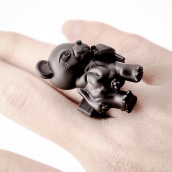 ダビデ像 "熊" / David di Michelangelo "BEAR" ringの画像