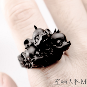 リトルケルベロスバンビ / Little Cerberus Bambi ringの画像