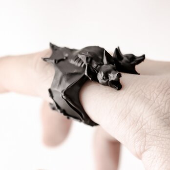 OBAKEDAZO” Twin head bat”/RINGの画像