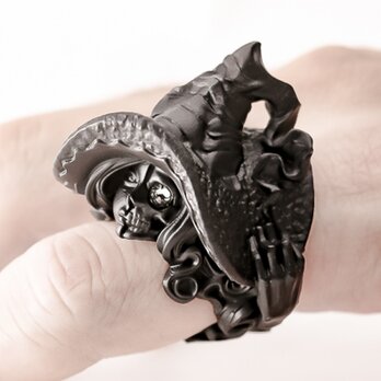 OBAKEDAZO” Skull witch”/RINGの画像