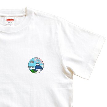 『日本とUFO』 Tシャツ 半袖の画像