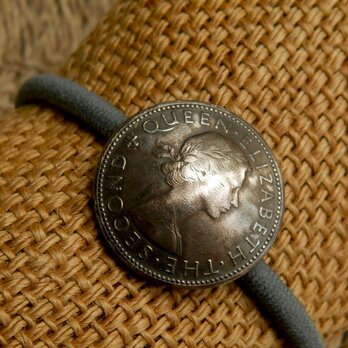 ＃H8　New Zealand Coin Hair Elasticの画像