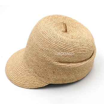 ☆NEW! 可愛い帽子 大人用 個性的な麦わら帽子の画像