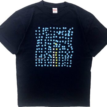 ミュージックマインド・ネイビー・Tシャツ【2TN-002-NY】の画像