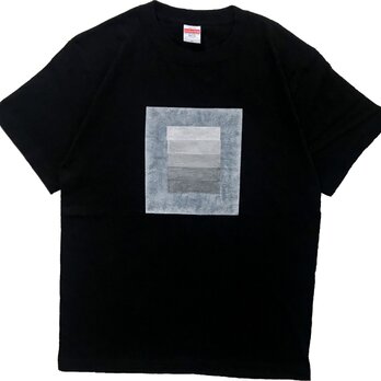 クロスオーバー・ブラック・Tシャツ【2TN-009-BK】の画像