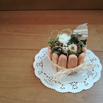 hana cake【花ケーキ　カーネーション】の画像