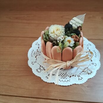 hana cake【花ケーキ　ダリア】の画像