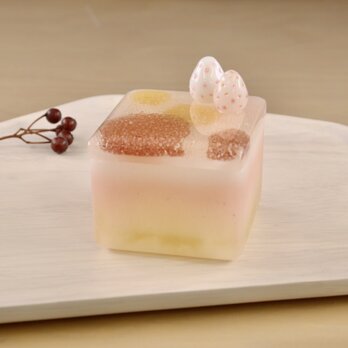 GLASS SWEETS / White berryの画像