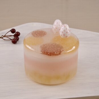 GLASS SWEETS / White berryの画像