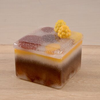 GLASS SWEETS / Chocolat et orangeの画像