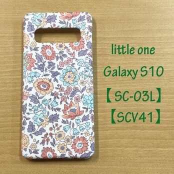 【リバティ生地】ダンジョーパステル Galaxy S10