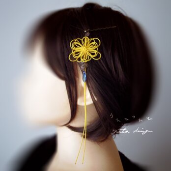 ヘアピン「うたひつたひ」の画像