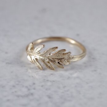 Daisy leaf ring [R080K10]の画像