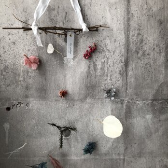 不揃いのガーランド