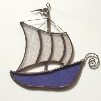帆船　パープルの画像